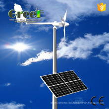 2kw Hybrid Wind Solar System with Higher Output